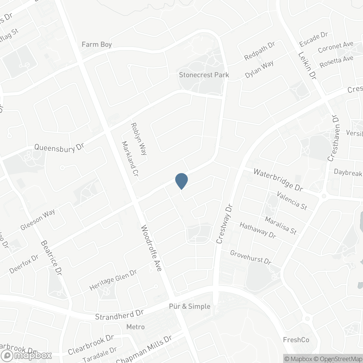 369 STONEWAY DRIVE, Ottawa, Ontario K2G 6G8